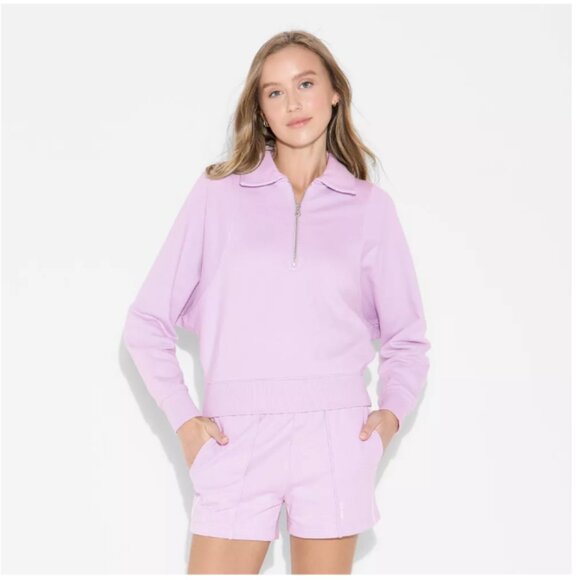 wild fable Tops - Wild Fable Women's Polo Collar Pullover Sweatshirt | Large | NWT‎